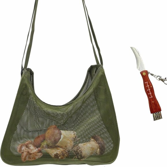 Mushroom Foraging Bag and Knife (NWOT) - Picture 12 of 12